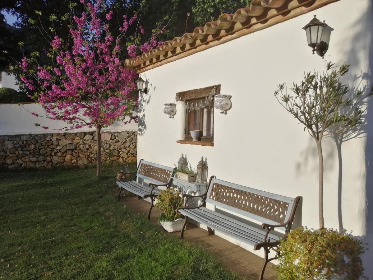 Гостевой дом Casona Del Duende Алахар Экстерьер фото