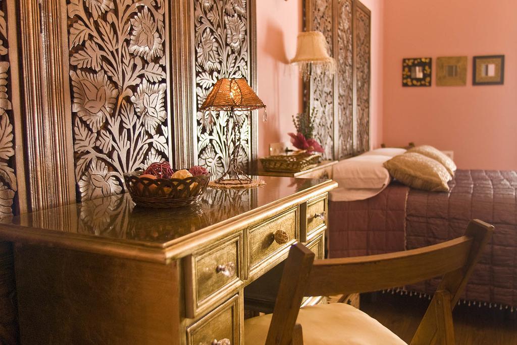 Гостевой дом Casona Del Duende Алахар Экстерьер фото